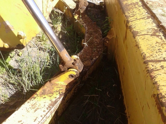 ขายรถแทรคเตอร์ Komatsu D50A-16 สภาพสวย เครื่องดี ใบสวย เอกสารสัญญาซื้อขาย