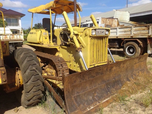 ขายรถแทรคเตอร์ Komatsu D50A-16 สภาพสวย เครื่องดี ใบสวย เอกสารสัญญาซื้อขาย