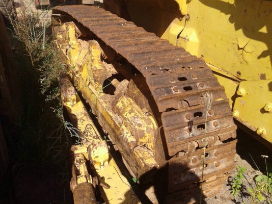 ขายรถแทรคเตอร์ Komatsu D50A-16 สภาพสวย เครื่องดี ใบสวย เอกสารสัญญาซื้อขาย