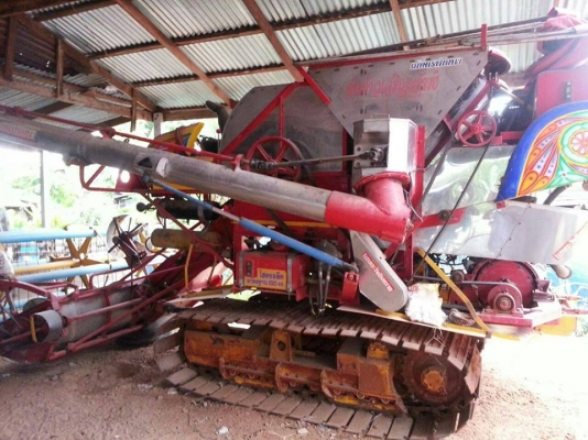 ขายรถเกี่ยวข้าว เกษตรพัฒนา ใช้งานได้ปีที่2 ตอนนี้ลงเกี่ยวแล้ว สนใจโทร 090-8588220คุณนะ 093-3258446คุณบิว หรือเข้าดูสินค้าอื่นๆได้ที่ www.truck.in.th/498 หรือเพจFacebook ณรงค์ ซื้อขายรถมือสอง (เว็บไซต์ส่วนตัว) หรือFacebook ตลาดรถมือสอง คุณนะ