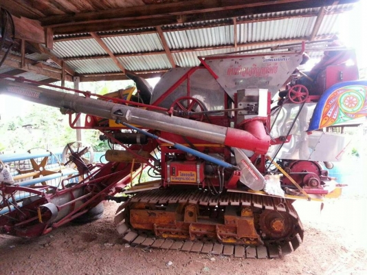 ขายรถเกี่ยวข้าว เกษตรพัฒนา ใช้งานได้ปีที่2 ตอนนี้ลงเกี่ยวแล้ว สนใจโทร 090-8588220คุณนะ 093-3258446คุณบิว หรือเข้าดูสินค้าอื่นๆได้ที่ www.truck.in.th/498 หรือเพจFacebook ณรงค์ ซื้อขายรถมือสอง (เว็บไซต์ส่วนตัว) หรือFacebook ตลาดรถมือสอง คุณนะ