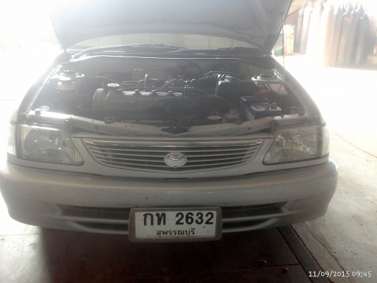 ขาย TOYOTA SOLUNA ปี45สภาพสวย พร้อมโอน