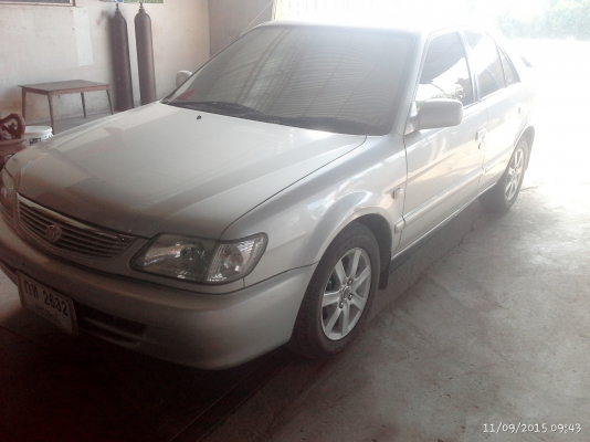 ขาย TOYOTA SOLUNA ปี45สภาพสวย พร้อมโอน