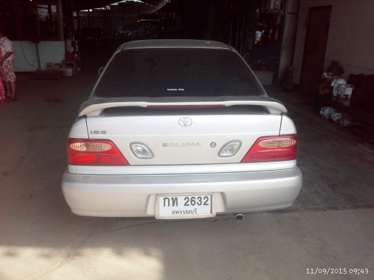 ขาย TOYOTA SOLUNA ปี45สภาพสวย พร้อมโอน