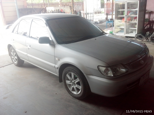 ขาย TOYOTA SOLUNA ปี45สภาพสวย พร้อมโอน