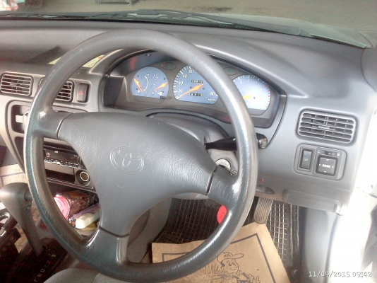 ขาย TOYOTA SOLUNA ปี45สภาพสวย พร้อมโอน