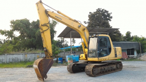 Komatsu PC 120-6E อามพิเศษแทรคกว้าง นำเข้าจากญี่ปุ่น โทร.090-986-2521 อ๊อบ