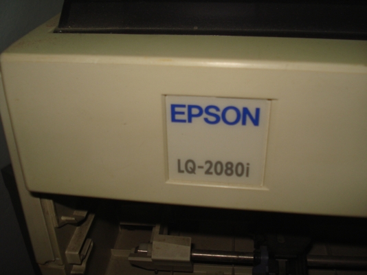 เครื่อง PRINTER EPSON LQ2080I