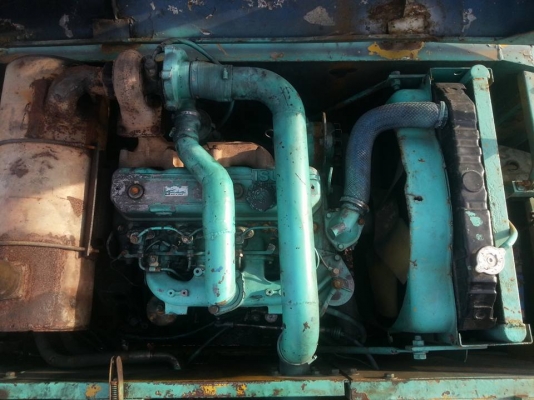 ขายโกเบโบ้ 120 - 2 รถพร้อมใช้