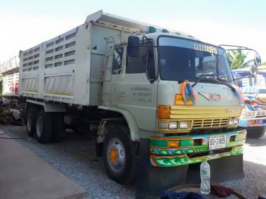 ขายดั้ม2เพลา FM227 เครื่อง220แรง มีระบบลำโพงลากพ่วง สภาพพร้อมใช้งาน เอกสารพร้อมโอน สนใจโทร 090-8588220คุณนะ 093-3258446คุณบิว หรือเข้าดูสินค้าอื่นๆได้ที่ www.truck.in.th/498 หรือเพจFacebook ณรงค์ ซื้อขายรถมือสอง (เว็บไซต์ส่วนตัว) หรือFacebook ตลาดรถมือสอง