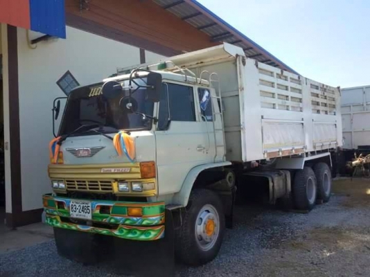 ขายดั้ม2เพลา FM227 เครื่อง220แรง มีระบบลำโพงลากพ่วง สภาพพร้อมใช้งาน เอกสารพร้อมโอน สนใจโทร 090-8588220คุณนะ 093-3258446คุณบิว หรือเข้าดูสินค้าอื่นๆได้ที่ www.truck.in.th/498 หรือเพจFacebook ณรงค์ ซื้อขายรถมือสอง (เว็บไซต์ส่วนตัว) หรือFacebook ตลาดรถมือสอง