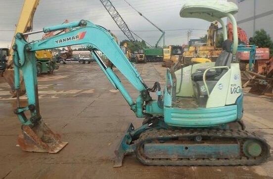 Yanmar vio30 นำเข้าจากญี่ปุ่น โทร.090-986-2521 อ๊อบ