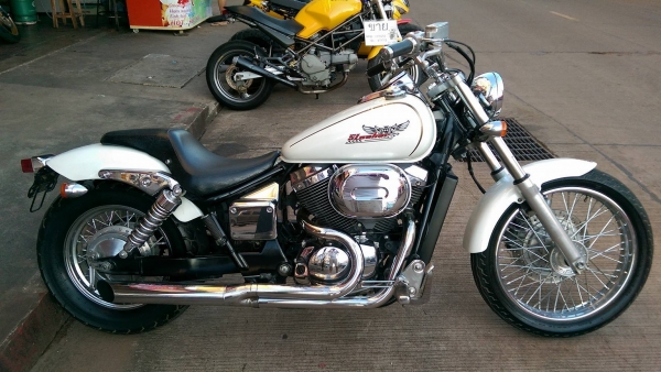 ขายคับ SHADOW SLASHER400 ปี2002 เดิมๆ สีสวย ระบบไฟออกหมด ท่อธันเดอร์ อินวอยส์สรรพสามิตร ราคา 79500 บาท ส่งได้ทั่วไทยคับ สนใจติดต่อ 081-0578282 FACEBOOK ชาญณรงค์ ป๊อป ชัยอมฤต ไอดีไลน์ POPBIGBIKESAKON คับ สนใจรถสวย ถูก ดี ต้อง POP BIGBIKE SAKONNAKHON คลิปวิ