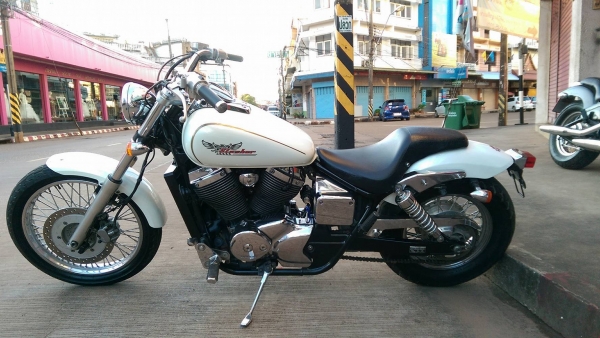 ขายคับ SHADOW SLASHER400 ปี2002 เดิมๆ สีสวย ระบบไฟออกหมด ท่อธันเดอร์ อินวอยส์สรรพสามิตร ราคา 79500 บาท ส่งได้ทั่วไทยคับ สนใจติดต่อ 081-0578282 FACEBOOK ชาญณรงค์ ป๊อป ชัยอมฤต ไอดีไลน์ POPBIGBIKESAKON คับ สนใจรถสวย ถูก ดี ต้อง POP BIGBIKE SAKONNAKHON คลิปวิ