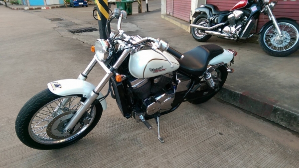 ขายคับ SHADOW SLASHER400 ปี2002 เดิมๆ สีสวย ระบบไฟออกหมด ท่อธันเดอร์ อินวอยส์สรรพสามิตร ราคา 79500 บาท ส่งได้ทั่วไทยคับ สนใจติดต่อ 081-0578282 FACEBOOK ชาญณรงค์ ป๊อป ชัยอมฤต ไอดีไลน์ POPBIGBIKESAKON คับ สนใจรถสวย ถูก ดี ต้อง POP BIGBIKE SAKONNAKHON คลิปวิ