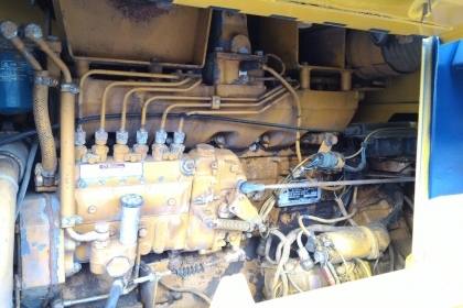 KOMATSU WA150-1 นำเข้าจากญี่ปุ่น สภาพสวยพร้อมใช้งาน โทร.090-986-2521 อ๊อบ