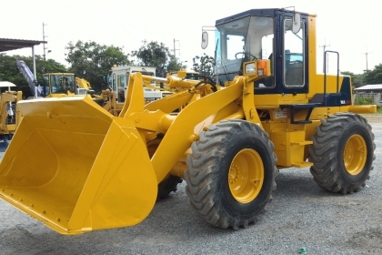 KOMATSU WA150-1 นำเข้าจากญี่ปุ่น สภาพสวยพร้อมใช้งาน โทร.090-986-2521 อ๊อบ