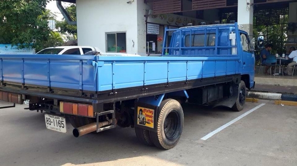 ขายครับ115สั่งลุย ปี38 เครื่องดี. คัสชีไม่ผุไม่บวม ยางพอได้ หัวสวยพร้อมใช้ ยาว4.30 ยาง750-16เอกสารพร้อมโอน  ภาสี58 ราคา430000 สนใจ0930693225 อำเภอสุวรรณภูมิ. จังหวัดร้อยเอ็ด