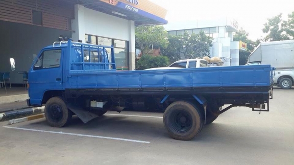 ขายครับ115สั่งลุย ปี38 เครื่องดี. คัสชีไม่ผุไม่บวม ยางพอได้ หัวสวยพร้อมใช้ ยาว4.30 ยาง750-16เอกสารพร้อมโอน  ภาสี58 ราคา430000 สนใจ0930693225 อำเภอสุวรรณภูมิ. จังหวัดร้อยเอ็ด