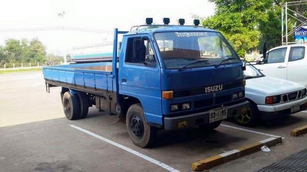 ขายครับ115สั่งลุย ปี38 เครื่องดี. คัสชีไม่ผุไม่บวม ยางพอได้ หัวสวยพร้อมใช้ ยาว4.30 ยาง750-16เอกสารพร้อมโอน  ภาสี58 ราคา430000 สนใจ0930693225 อำเภอสุวรรณภูมิ. จังหวัดร้อยเอ็ด