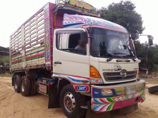 ขายรถพ่วงแม่ลูก Hino S500 เครื่อง 344 แรง ปี 53 กระบะดัมพ์แม่ลูก ลูก 3 เพลาแท้ ยาว 6.80 เมตร ขายรถพ่วงแม่ลูก Hino S500 เครื่อง 344 แรง ปี 53 กระบะดัมพ์แม่ลูก ลูก 3 เพลาแท้ ยาว 6.80 เมตร