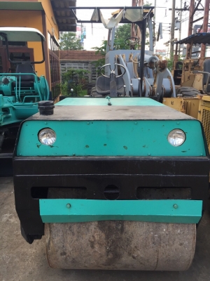 ขายด่วนรถบดหน้าเหล็กหลังเหล็กSAKAI พร้อมใช้งาน