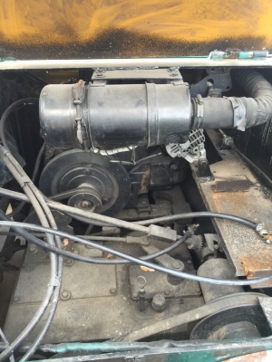 ขายด่วนรถบดหน้าเหล็กหลังเหล็กSAKAI พร้อมใช้งาน