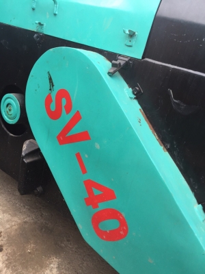 ขายด่วนรถบดหน้าเหล็กหลังเหล็กSAKAI พร้อมใช้งาน