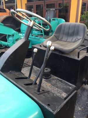 ขายด่วนรถบดหน้าเหล็กหลังเหล็กSAKAI พร้อมใช้งาน