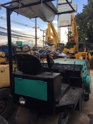 ขายด่วนรถบดหน้าเหล็กหลังเหล็กSAKAI พร้อมใช้งาน