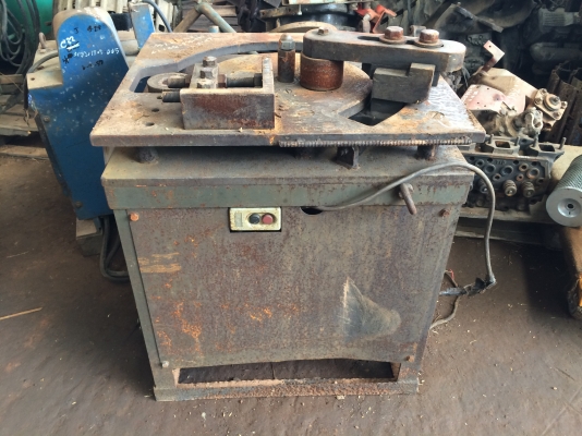 เครื่องดัดเหล็ก ไฟฟ้า 25มิล มือสองจากญี่ปุ่น