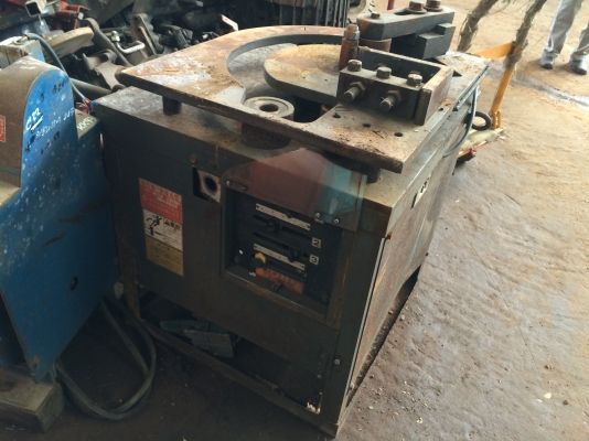 เครื่องดัดเหล็ก ไฟฟ้า 25มิล มือสองจากญี่ปุ่น