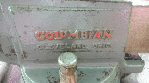 ขายด่วนปากกา COLUMBIAN CLEVELAND OHIO MADE IN U.S.A.( เหล็กหล่อเหนียว) ขายด่วนปากกา COLUMBIAN CLEVELAND OHIO MADE IN U.S.A.( เหล็กหล่อเหนียว)