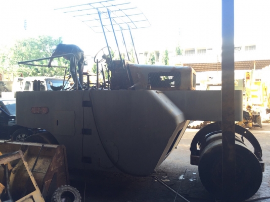 ขายด่วนรถบดล้อยาง7ล้อWATANABE WP15WE พร้อมใช้งาน เล่มทะเบียน