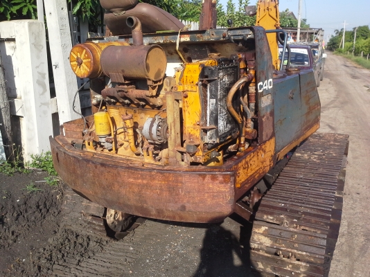 ขาขายด่วนครับโคมัสุpc40รุ่น6ครับขายราคาเบาๆสนใจดูรถอ.บ้านหมี่ขายได้ขายเลยยด่วนครับPC40รุ่น6โคมัสสุสนใจดูรถและทดลองขับอ.บ้านหมี่