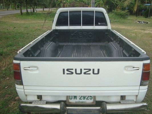 กะบะอีซุซุปี95 รถบ้านๆเดิมๆบางๆทั้งคันเครื่องดีประหยัดน้ำมัน พร้อมโอนที่ขนส่ง