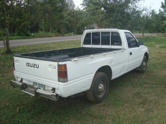 กะบะอีซุซุปี95 รถบ้านๆเดิมๆบางๆทั้งคันเครื่องดีประหยัดน้ำมัน พร้อมโอนที่ขนส่ง