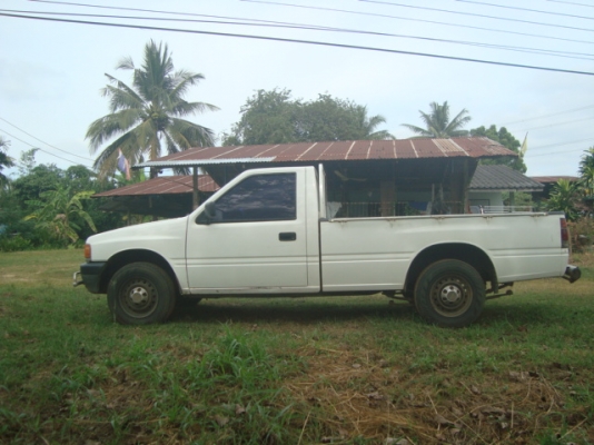 กะบะอีซุซุปี95 รถบ้านๆเดิมๆบางๆทั้งคันเครื่องดีประหยัดน้ำมัน พร้อมโอนที่ขนส่ง