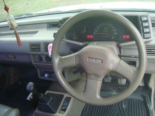 กะบะอีซุซุปี95 รถบ้านๆเดิมๆบางๆทั้งคันเครื่องดีประหยัดน้ำมัน พร้อมโอนที่ขนส่ง