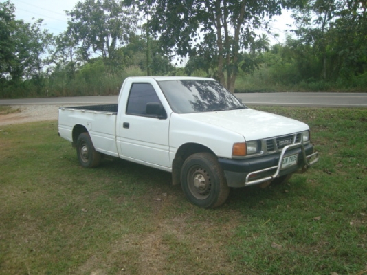 กะบะอีซุซุปี95 รถบ้านๆเดิมๆบางๆทั้งคันเครื่องดีประหยัดน้ำมัน พร้อมโอนที่ขนส่ง