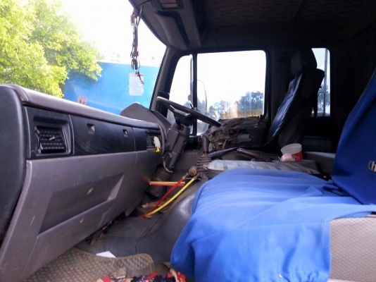 ขายดั้ม2เพลา FM3Hปี39 เครื่อง195แรง เกียร์เดิม สโลเดิม กระบะดั้มเนียม มีระบบลำโพงลากพ่วง ภายในสวย แอร์เย็น สภาพพร้อมใช้งาน เอกสารพร้อมโอน สนใจโทร 090-8588220คุณนะ 093-3258446คุณบิว หรือเข้าดูสินค้าอื่นๆได้ที่ www.truck.in.th/498 หรือเพจFacebook ณรงค์ ซื้อ