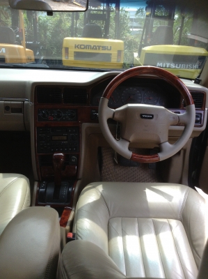 +++ขายรถยนต์ VOLVO 960 รุ่น EXECUTIVE ปี 97 เกียร์ออโตเมติค เครื่องยนต์เบนซิน ติดแก๊ส เบาะไฟฟ้า มีโทรศัพท์ แฟ็กซ์ ช่องแช่เย็น ทะเบียน ฎห 960 กทม. +++ขายรถยนต์ VOLVO 960 รุ่น EXECUTIVE ปี 97 เกียร์ออโตเมติค เครื่องยนต์เบนซิน ติดแก๊ส เบาะไฟฟ้า มีโทรศัพท์ แฟ็กซ์ ช่องแช่เย็น ทะเบียน ฎห 960 กทม.