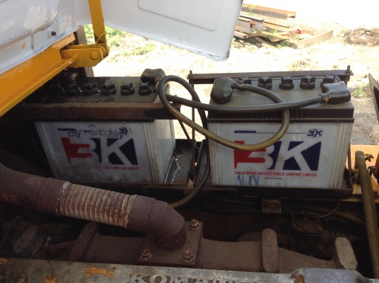 ขายรถยก 3.5 ตัน KOMATSU FD35-4 เก่าญี่ปุ่น เสายกสูง 4.0 เมตร งายกเทของได้