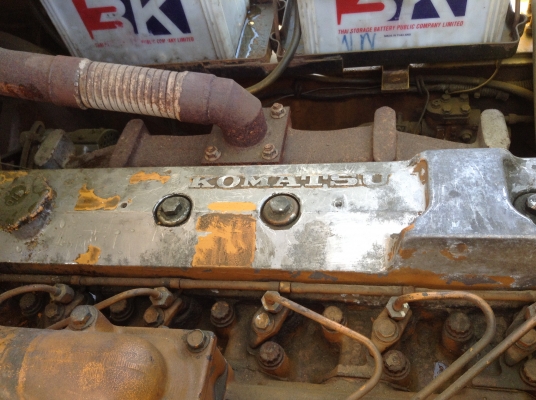 ขายรถยก 3.5 ตัน KOMATSU FD35-4 เก่าญี่ปุ่น เสายกสูง 4.0 เมตร งายกเทของได้