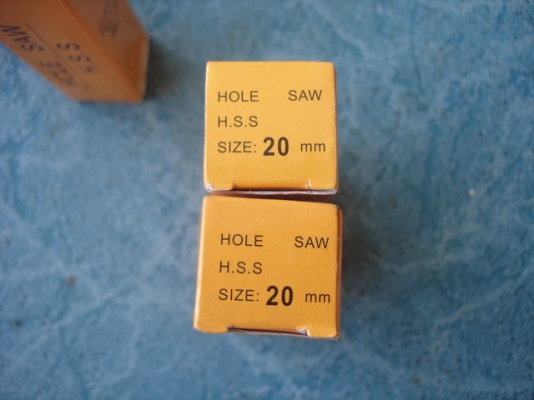 โฮซอว์เจาะเหล็ก ขนาด 20 mm โฮซอว์เจาะเหล็ก ขนาด 20 mm