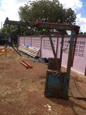 ขายชุดเต๊กล้มลุก บาร์หน้า-หลัง