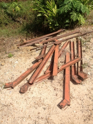 ขายชุดเต๊กล้มลุก บาร์หน้า-หลัง