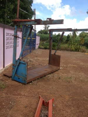 ขายชุดเต๊กล้มลุก บาร์หน้า-หลัง