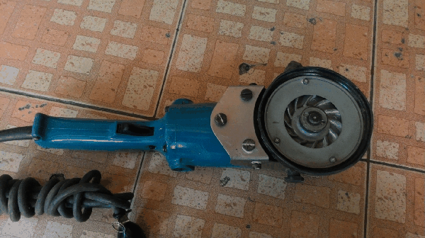 -ขายด่วนหินเจียรสำหรับขัดพื้นขนาด5นิ้ว MAKATA PC1100 แท้100\%.