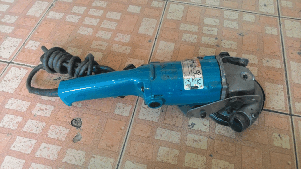 -ขายด่วนหินเจียรสำหรับขัดพื้นขนาด5นิ้ว MAKATA PC1100 แท้100\%.